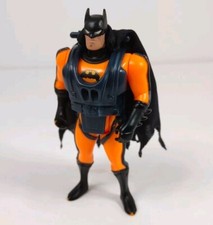 Kenner Batman The Animated Series 1993 Sky Dive Batman Figure No Parachute