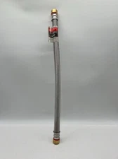 Everbilt 3/4 in. FIP x 3/4 in. FIP x 24 in. Stainless Steel Water Heater Supply