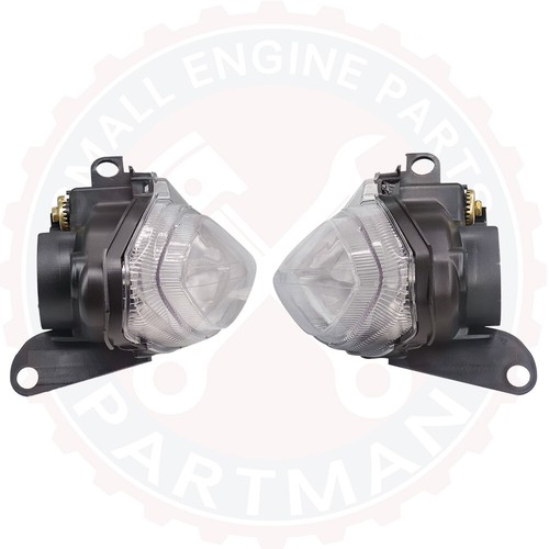 Right and Left Headlight Assembly For Yamaha YFZ450 YFZ450R YFZ45 SE 2004 - 2023 - Picture 7 of 11