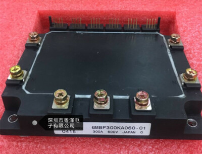 FAST DELIVERY PLC fuji PLC 6MBP300KA060-01 refurbished