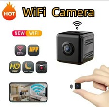 Mini Micro Telecamera Portatile WiFi IP Videosorveglianza Audio Video App Remote