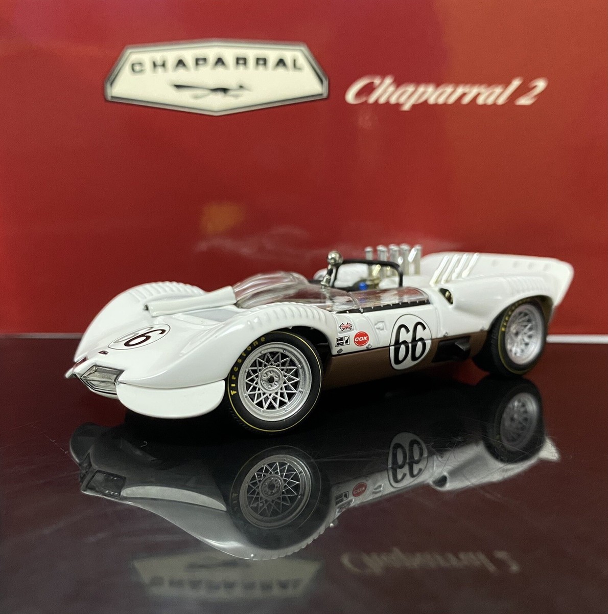 1:43 Chaparral 2 Sport Racer #66 1965 AUTOart (ultra rare detailed