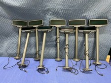 Lot Of 9 Micros A4001-P522-0101 Pole Display Eclipse, Works w/ WS Series