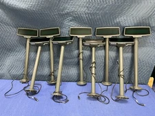 Lot Of 9 Micros A4001-P522-0101 Pole Display Eclipse, Works w/ WS Series
