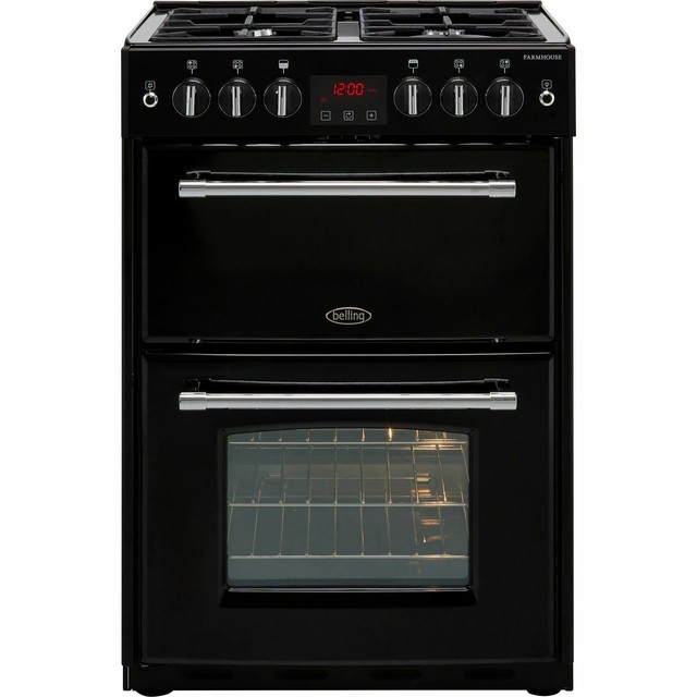 belling white gas cooker