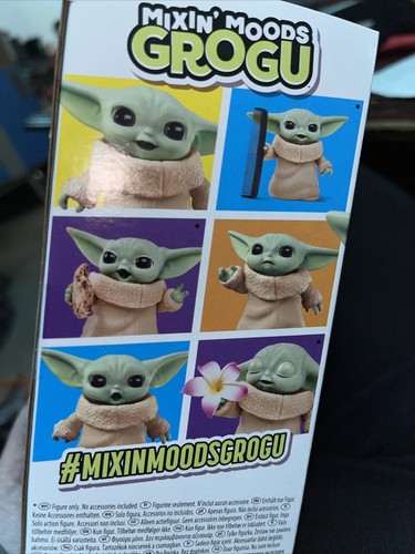 STAR WARS, Mandalorian, Mixin' Moods, GROGU w/20+ Poses, 5-Inch-Tall, Brand New - Picture 4 of 5