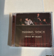 Marianas Trench- Cross My Heart CD Single and DVD new sealed
