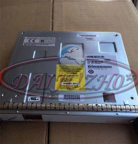 Used 1PCS Cisco SPA-1X10GE-WL-V2 1-port 10GE LAN/WAN-PHY Shared Port Adapter