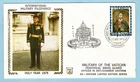 Vatican 1975 Holy Year SWISS GUARD Officer in Ante-Chamber Uniform FDC