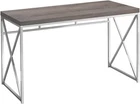 Monarch Specialties 7204 Computer Desk, Home Office, Laptop, Work, Metal