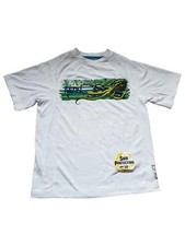 Zeroxposur Boys White Octopus Rash Guard Quick Drying Swim Shirt Swimwear