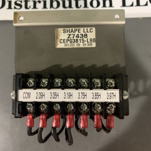 SHAPE LLC Z7438 Transformer (NOS) - Picture 2 of 2