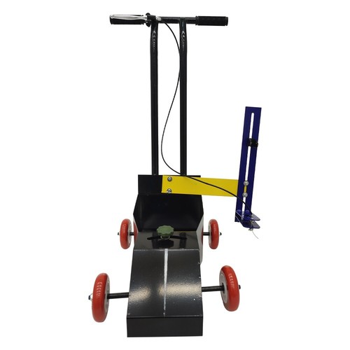 Lackierlinie Abisoliermaschine Linienmarkierer Striper für Parkplatz Fußballfelder - Bild 1 von 19