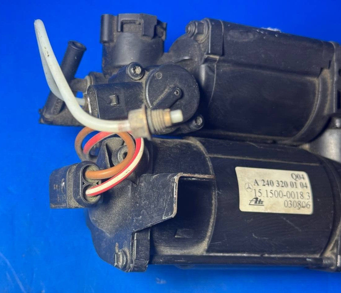 Maybach 57 2004 INNER Air suspension compressor