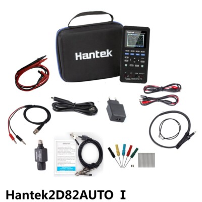Hantek 4in1 2D82 Automotive Diagnostic Oszilloskop 2CHMultimeter 250MSa/s 80MHz