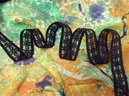 Hardy'sTextile Ribbon,Embroidered,Vintage,Wedding dress,sewing craft Lace Trim - Foto 36 di 234
