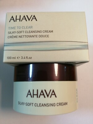 AHAVA: Time To Clear - Silky-Soft Cleansing Cream Reinigungscreme 100 ml 