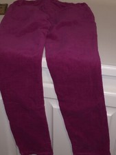 Girl's Corduroy Pant Ruff Hewn Pink Dahalia Size 10 NWT