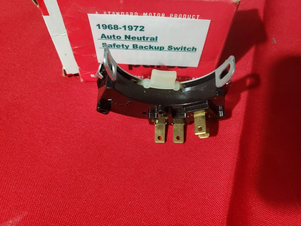 1968-1972 (C3) Corvette Neutral Safety Switch - Image 4 of 4