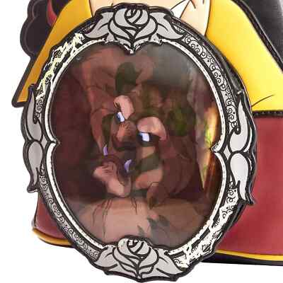 Loungefly Exclusive Villains Scene Gaston Mini Backpack  display picture 3