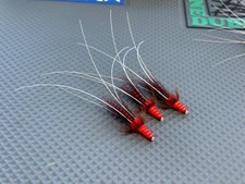 Salmon Flies - 3x Francis Shrimp Tube - Choose colour and size