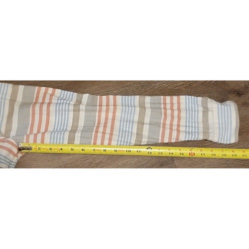 Patagonia Organic Cotton Striped Button Down Shirt Relaxed Fit Size 14 - Picture 14 of 14