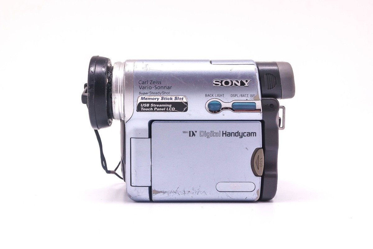 For Parts] Sony DCR-TRV22 Mini DV Video Camera | eBay