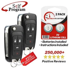 2 For 2010 2011 2012 2013 2014 2015 2016 Chevrolet Camaro Keyless Remote Key Fob