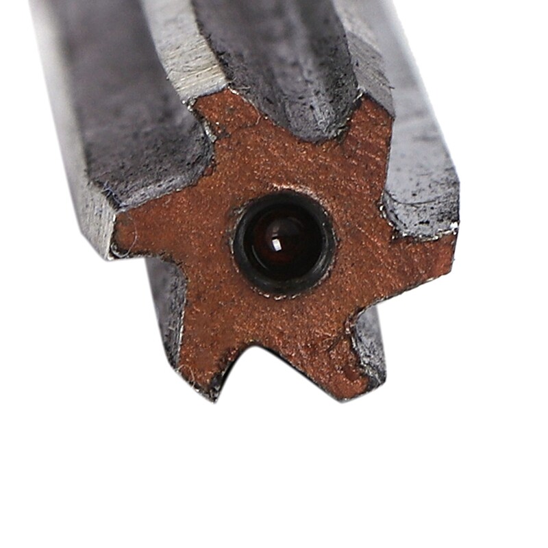 5pcs Flutes Hand Reamers Set H8 Chucking Straight Shank Hand Reamers