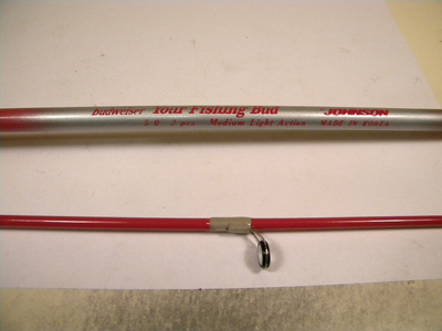 ジョンソン バドワイザーロッド Vintage Johnson Budweiser ジョンソン バドワイザーロッド Vintage Johnson Budweiser