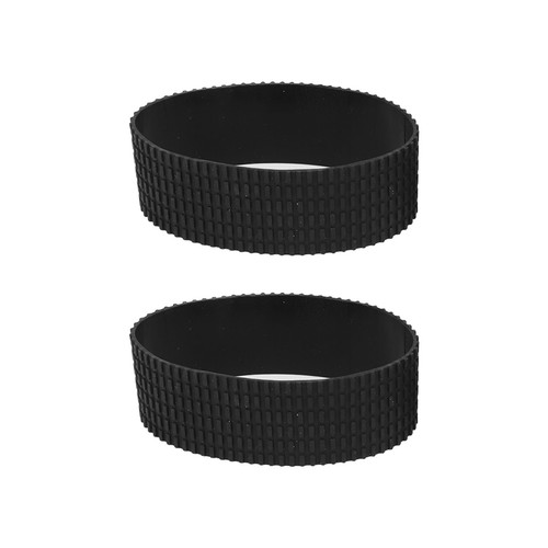 Camera Lens Rubber Ring Set Precise Zoom And Focus Grip Rubber Ring