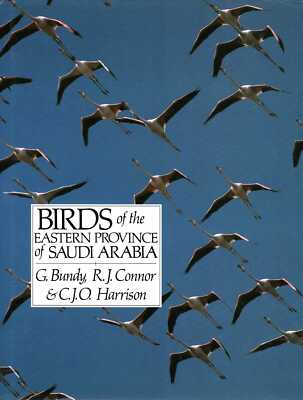 Bundy, G. & Connor, Robert J. & Harrison, C. J. O. BIRDS OF THE EASTERN PROVINCE