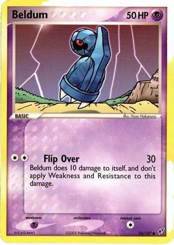 2005 Pokémon EX Deoxys 12 Mightyena Holo PSA 7 NM | eBay