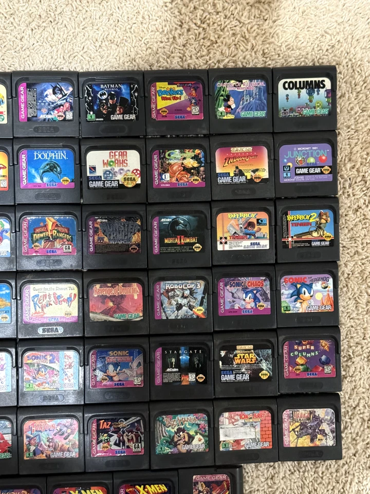Sega Game Gear Authentic Video Games Collection *Pick and Choose* SHIPS SAME DAY - Image 3 of 4