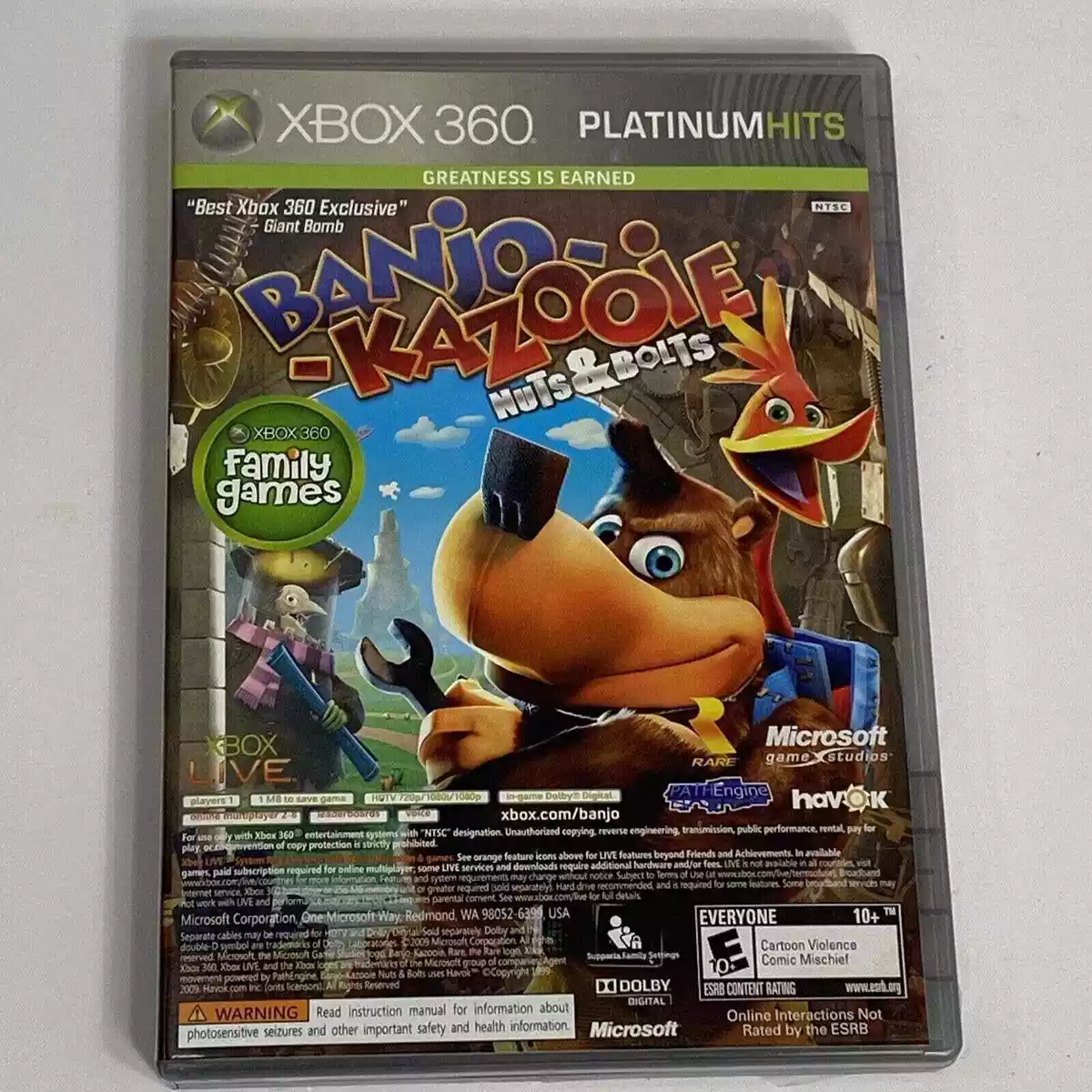 Banjo-Kazooie Banjo & Kazooie Two-Pack