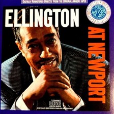 DUKE ELLINGTON - At Newport - CD - **Mint Condition**