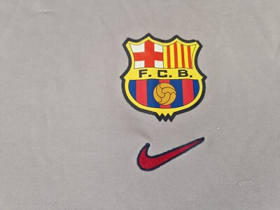 VINTAGE FC BARCELONA 1999-2000 CENTENARY XL MENS AWAY FOOTBALL