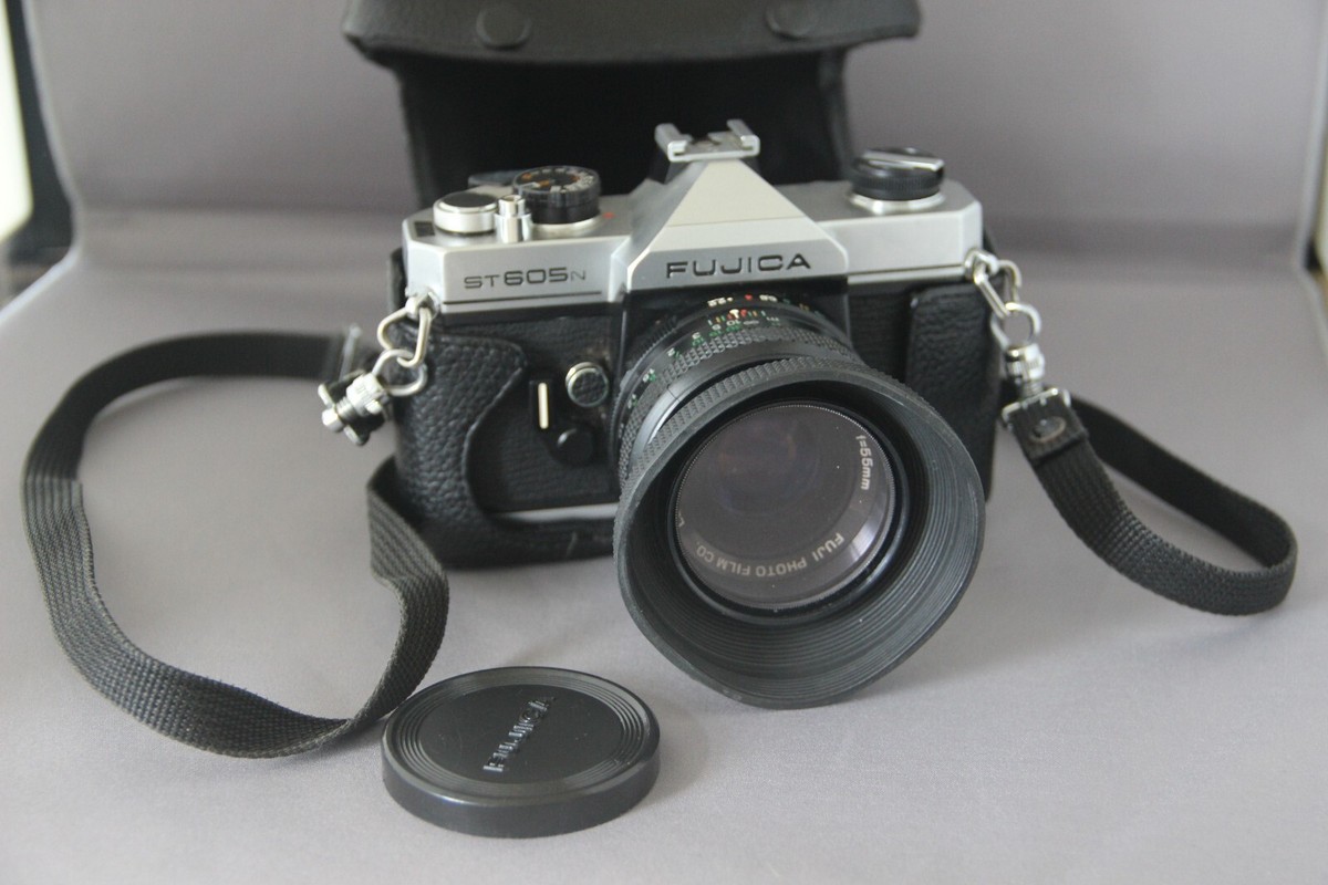Photography Fujica St605 Photos MINT] Fujica ST605 SLR 35mm Film