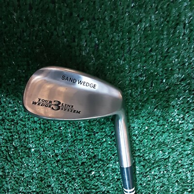 Griffin Golf Tour Line 3 Wedge system Sand Wedge Stiff RH