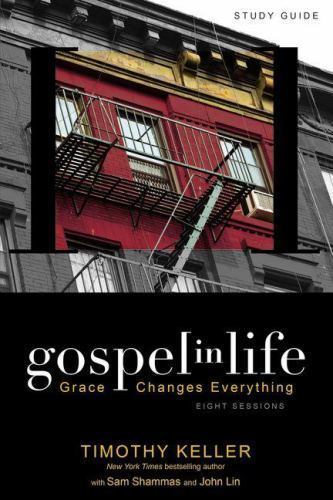 Grace Changes Everything by Timothy Keller (2010 paperback) NEW - Study Guide - Picture 1 of 1