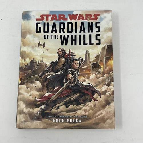Star Wars: Guardians of the Whills - By Greg Rucka - Hardcover