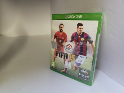 NEW FIFA 15 2015 FOR XBOX ONE Region Free Turkish Cover Plays in English    #18A
