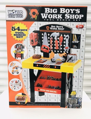 World Tech Toys Big Boys Work Shop Tool 