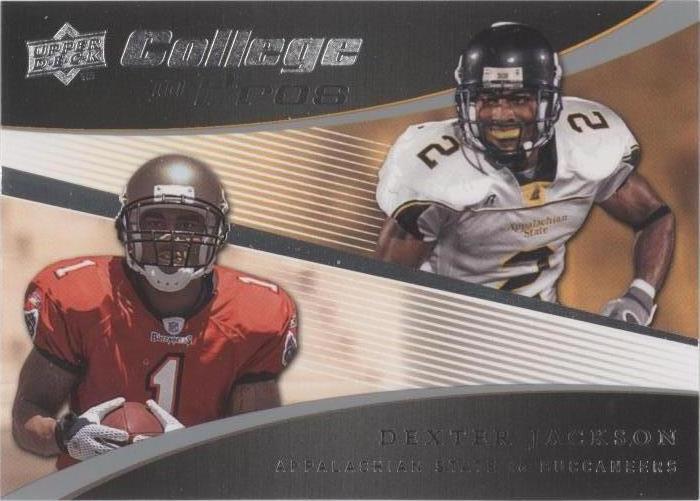 2008 Upper Deck Dexter Jackson #CP18 - 1 of 2