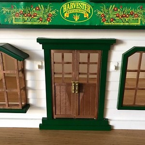 sylvanian families harvester restaurant