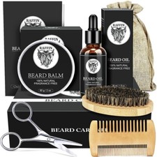 Beard Grooming Growth Kit Men  s Gifts Father  s day Birthday
