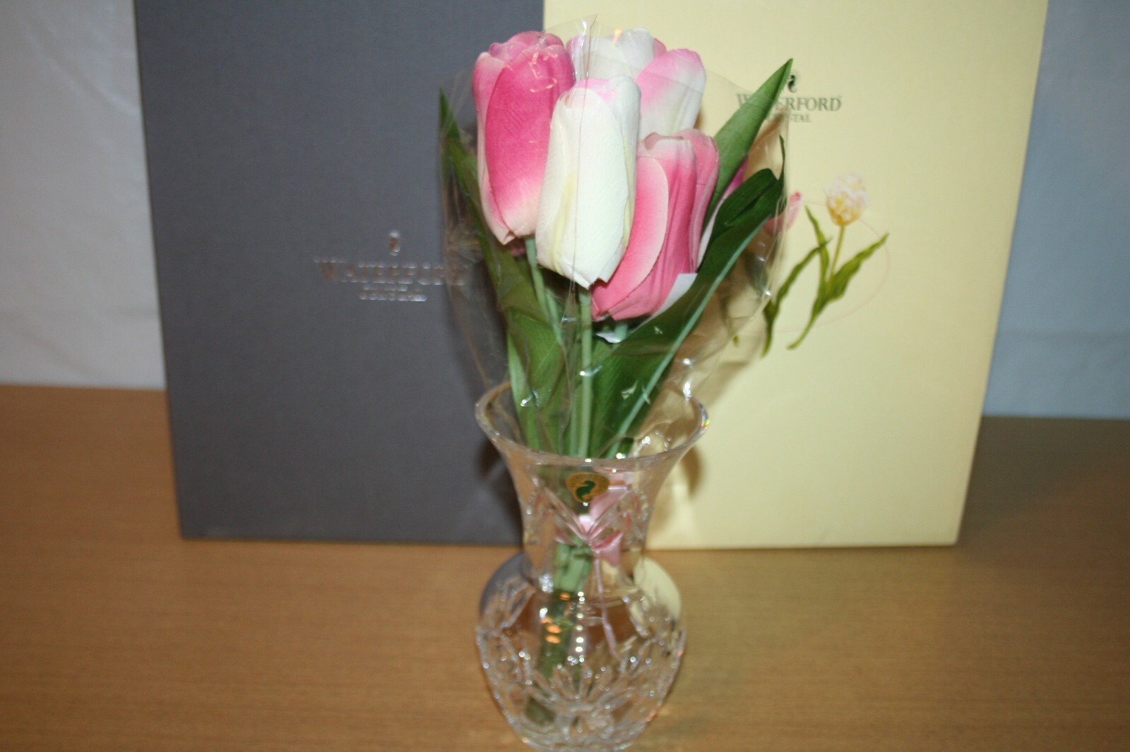 Waterford Crystal Vase with Bouquet 9th Edition NIB with Label V2 eBay