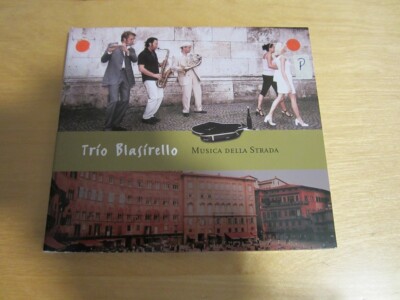 Trio Blasirello - Musica Della Strada -CD Audiophile Aufnahmen Versand kostenlos