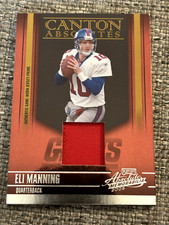 Eli Manning 2006 Canton Absolutes Prime