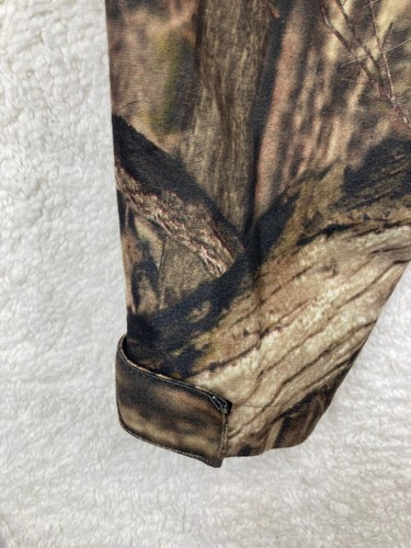 Scentblocker Jacket Brown Break-Up Camo Realtree Hunting Water Resistant Mens M - Picture 18 of 23